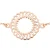 Orphelia ‘Amada’ Dames 925 Sterling Zilveren Armband – Roze ZA-7075/1