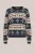 WE Fashion – Dames trui met print – Regular fit – Marineblauw – Katoen –