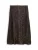 TOM TAILOR Rok  bruin / zwart