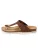 Bayton Teenslippers ‘Mercure’  bruin