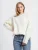 Hiccup Oversized trui  wit