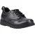 Hush Puppies Keeley Meisjes Zwarte Veterschoenen Van Leer
