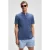 T-shirt met mandarijnkraag en knopen