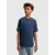 Ballin T-shirt met backprint donkerblauw