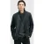 AllSaints Norton Blazer Carter Grey