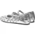Woden Cristel Metallic Silver