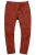 JP1880 Bandplooibroek  roestrood