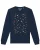 Watapparel Sweatshirt ‘This is Art’  navy / gemengde kleuren