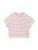 MANGO KIDS Shirt ‘RITA’  rosa / wit