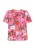 FELIPA Blouse ‘Fashion Look’  groen / kreeft / pink / wit