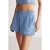 Relaxed fit sweatshort met middelhoge taille