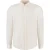 Shiwi Leon Linen Shirt Jet Stream White