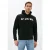 Diesel S Agnes BRO Heren Sweat Hoodie in Zwart