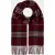 Commander Sjaal heren Rood Cashmink Schal 30*180 213014059/401