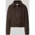 MOS MOSH Gebreid jack van mohair-mix met labeldetail model ‘Hulda’