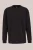 Blue Ridge – Heren loose fit T-shirt – Loose fit – Zwart – Katoen –