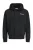 JJ REBEL hoodie zwart
