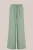 WE Fashion – Dames wide leg broek – Regular fit – Lichtgroen – Viscose –