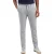 No Excess Pants stretch jersey grey melange