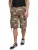 Urban Classics Cargo Korte broek -S- Vintage Cargo Groen/Bruin