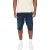 Crosshatch Heren Hammersmith Denim Shorts (Donker Was)