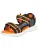 GEOX Sandalen  oranje / zwart