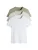 The Set Shirt  crème / kaki / wit