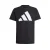 ADIDAS SPORTSWEAR Functioneel shirt ‘Essentials’  zwart / wit