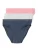 CONVERSE Onderbroek ‘CLASSIC’  navy / lichtgrijs / rosa