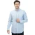 Gant Heren Linnen Normaal Overhemd (Blauw)