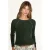 T-shirt met rechte pasvorm en ronde hals