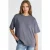 Oversized Crew Neck Modal Touch Gebreid T-shirt