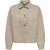 Jacqueline de Yong julle l/s fake suede shirt jrs n 15360680 oxford tan