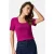 PIECES top gebreid roze