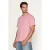 T-shirt met rechte pasvorm, ronde hals en korte mouwen