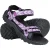 Mountain Warehouse Dames/Dames Cyprus Chevron Sandalen (Paars)