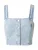 Calvin Klein Jeans Top  blauw denim