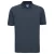 Russell Heren Klassiek Piqué Katoenen Polo Shirt (Franse marine)