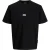 Jack And Jones Herenlogo T-Shirt (Zwart)