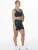Divina Sportbroek ‘Prime’  petrol / wit