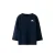 NAME IT MINI longsleeve met backprint donkerblauw