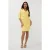 EsQualo Dress Cargo City Yellow