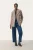 Jas Classic fit Mink Melange beige