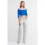 Dames Off-shoulder Crop Blouse