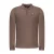 Noorwegen 1963 Marrone Katoenen Heren Polo-Shirt