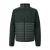 s.Oliver Big Size quilted tussenjas – donkergroen