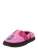 BECK Huisschoenen ‘Pferdchen’  cappuccino / lichtlila / pink / magenta