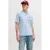 JACK & JONES regular polo lichtblauw