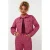 Ydence spijkerjas roze