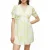 AllSaints Demi Marama Dress Citrus Yellow